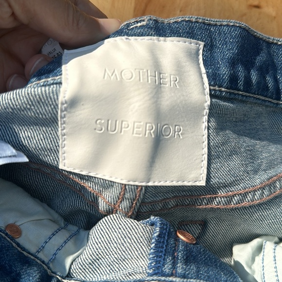Nwt MOTHER Tomcat Jeans - Picture 9 of 13